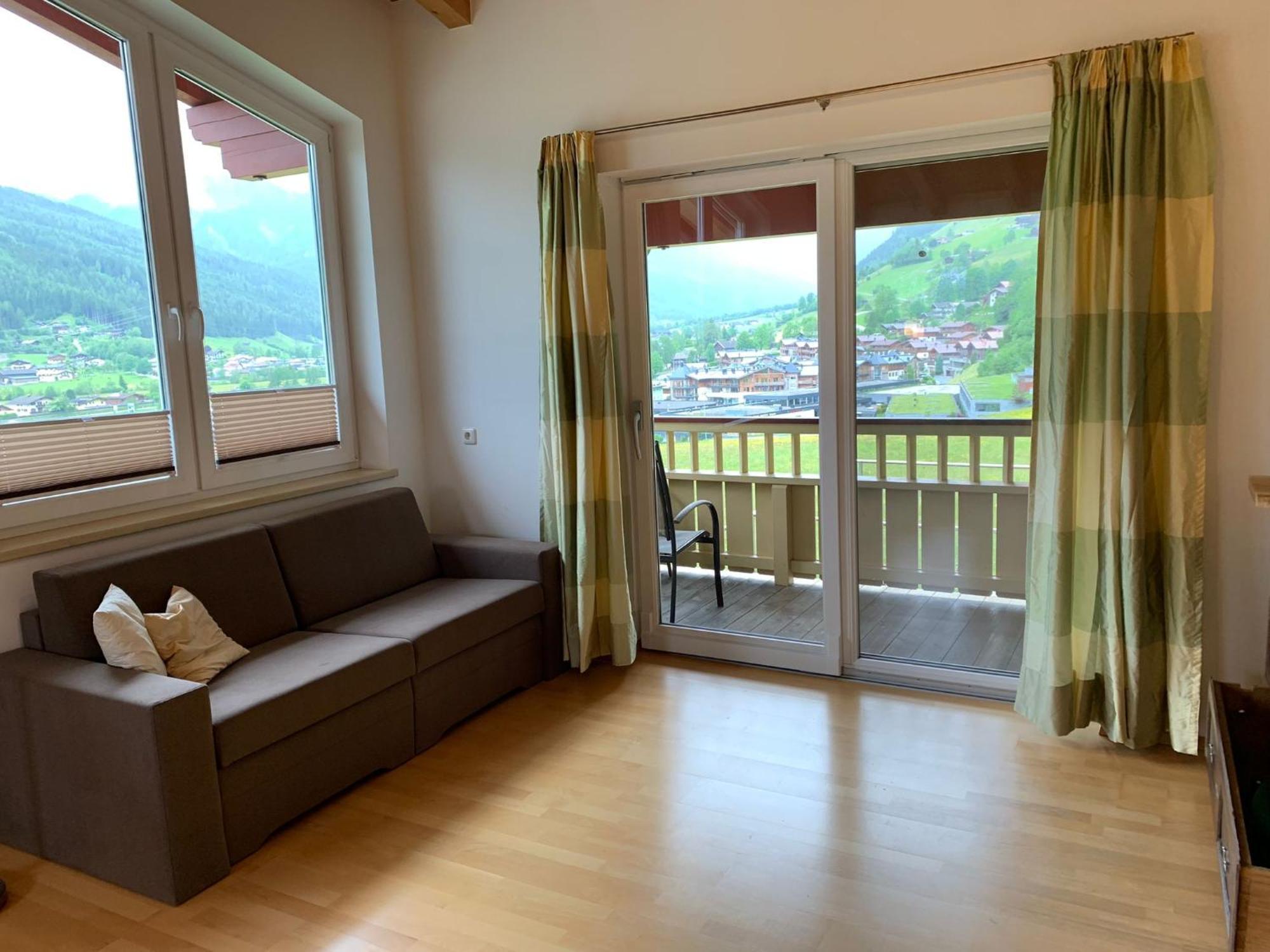 Apartment Wurnitsch Bramberg am Wildkogel Exterior foto